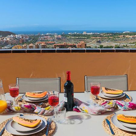 Sunset In The Heights Ocean View - Heated Pool Los Cristianos (Tenerife) Exterior foto