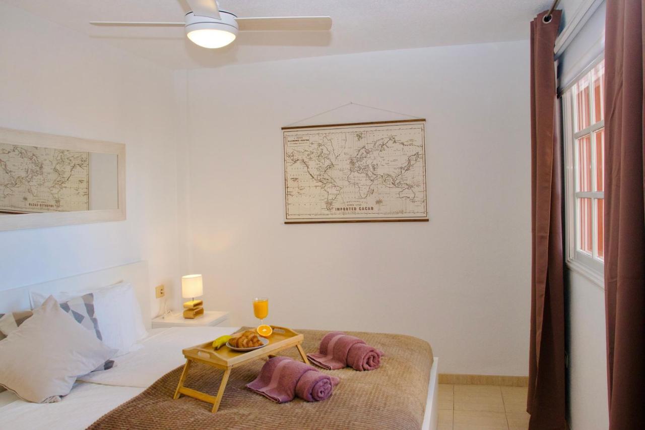 Sunset In The Heights Ocean View - Heated Pool Los Cristianos (Tenerife) Exterior foto